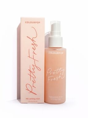 ColourPop Pretty Fresh Hyaluronic Acid Setting Mist 3.7 oz – NEW
